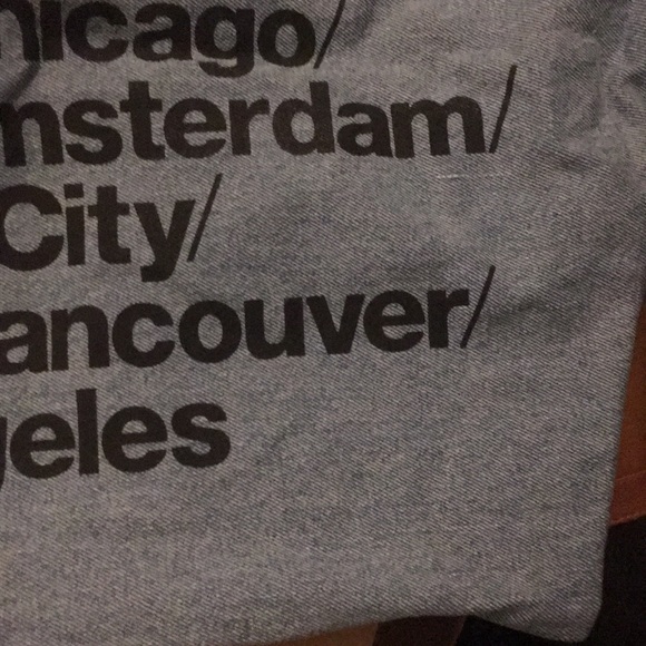 American Apparel Bags American Apparel Cities Denim Tote Bag New